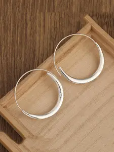 Vintage Minimalist Hoop Earrings, Fashionable Jewelry for Women & Girls, Trendy All-match & Exquisite Jewelry for Birthday Gift, High Quality Earrings, Elegant Minimalist Earrings, Dainty Fashion Jewelry
