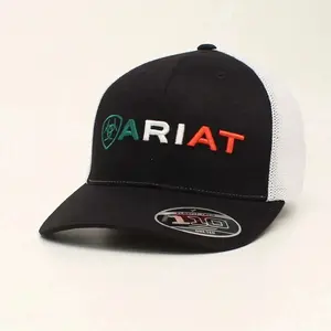 ARIAT Viva México (Black/White) - Trucker Cap