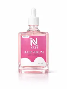 NhAir Hair Serum, Haircare Treatment with Natural Haircare Formula, Macadamia Oil - Apply Regularly for Targeted Hair Oil Support