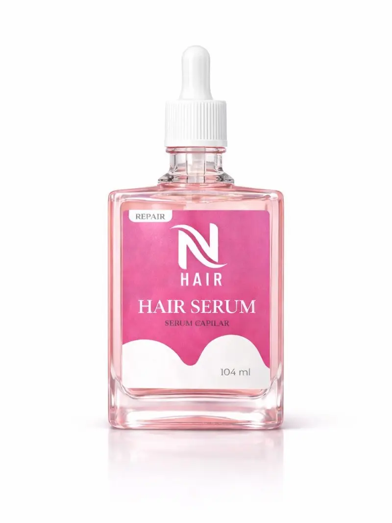NhAir Hair Treatment Serum - Natural Macadamia Oil Haircare Product, Nourishing Moisturizer Oil for Targeted Hydration Support