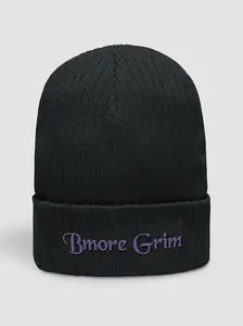 Bmore Grim Knitt Hat!