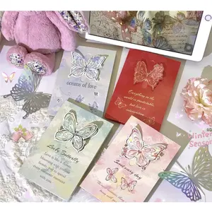 3D Butterfly Bouquet Pop Up Card - Birthday, Thank You, Anniversary, Wedding Card for Women/Friends/Kids/Children