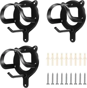 3 Counts Horse Bridle Rack Bridle Bracket Bridle Hooks Horse Tack Storage Halter Hanger Metal Bridle Holder