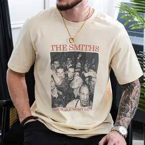 Rare The Smiths T-shirt Morrissey Hardcore Punk Indie Rock Band