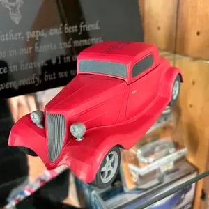 Custom 3D Printed Memorial Urn – Personalized Tribute to Your Loved One