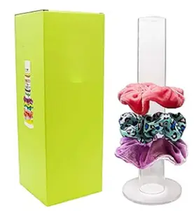 Acrylic Scrunchie Holder Stand and Organizer