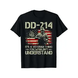 DD-214 It's A Veteran Thing You Wouldn't Understand DD-214 T-Shirt Made in USA t-shirt