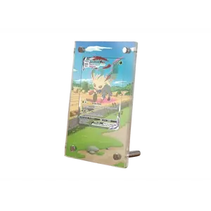 Leafeon VMAX - Evolving Skies - Extended Artwork Display Case