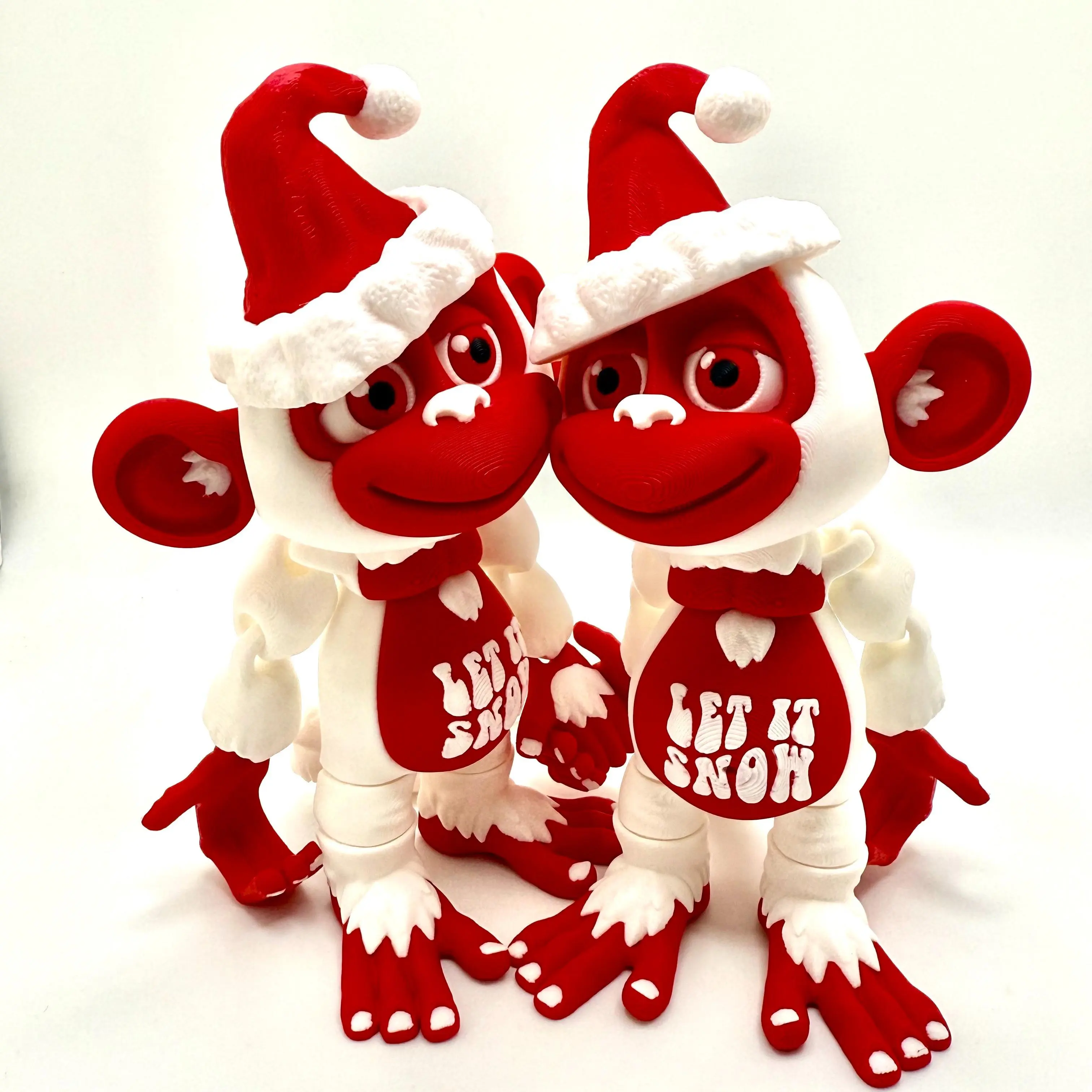 Peppermint - Let It Snow (6in)