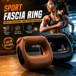 MOVANA 2026 New Fascia Ring Mini Muscle Recovery Fascia Device, Adjustable Strap Fits Up to 55in Waist, Cordless Rechargeable Portable Massager for Waist & Back Relief, Deep Tissue Relaxation, Fitness Recovery, Summer Must Have Gift