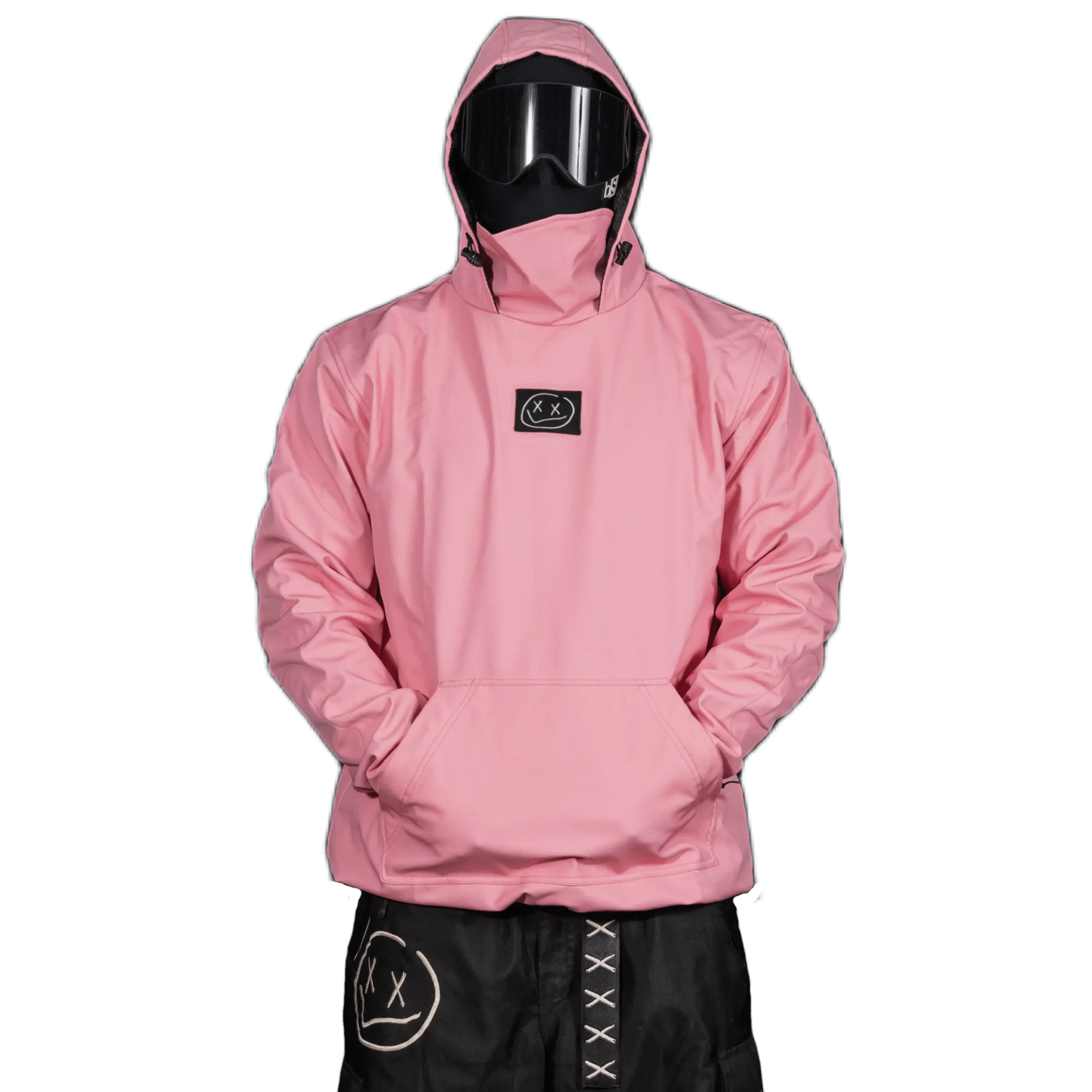 Numbskull Slacker Snow Jacket - Pink