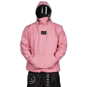 Numbskull Slacker Snow Jacket - Pink