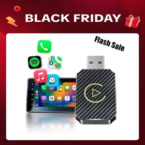 Dealsforyoudays | 2 in 1 Wireless CarPlay Adapter, converts wired to wireless, suitable for factory wired CarPlay cars from 2016+