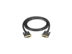 Black Box DVI-I Dual-Link Cable, Male to Male, 2-m (6.5 ft.)