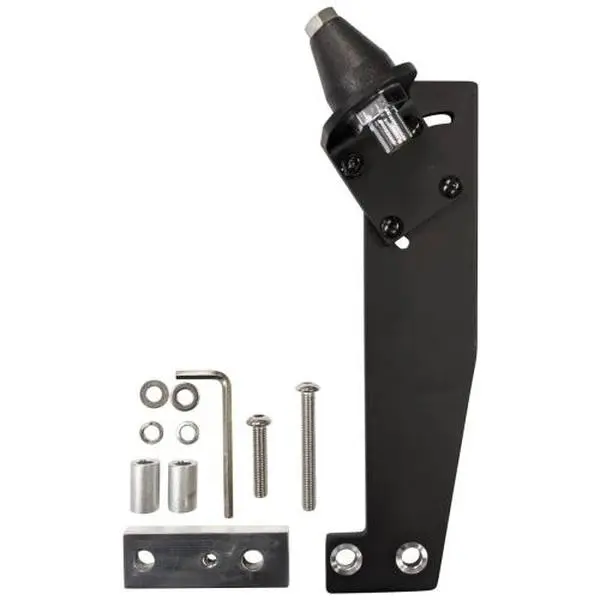 DRX-3702 Door Hinge Antenna Mount for International LT Series Trucks | 2017+
