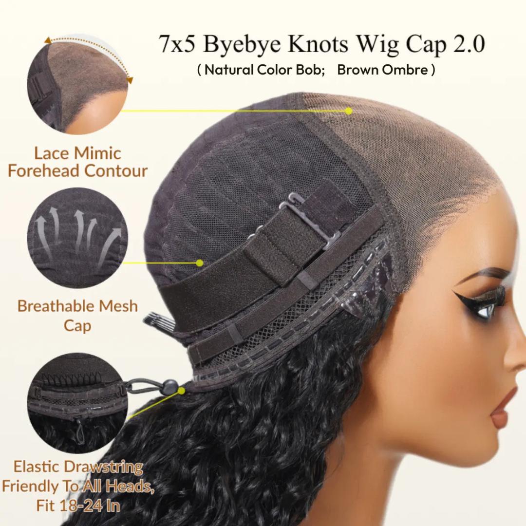 Salon Style at Home-Sunber 7x5 Pre-Everything Brown Highlights Dark Root Body Wave Lace Frontal Wig Beginner-friendly Layers & Shoulder Flip-Out Curls Glueless With Drawstring No-Fuss Ready to Wear Pre Cut Pre Bleached Pre Plucke TikTokShopBackToSchool