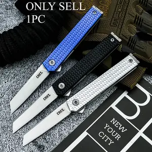 Best Selling 7083 Pocket Folding Knife 8Cr13Mov Blade 420 Steel Handle Multi-Purpose Survival Knife Carry EDC Camping Outdoor Knife Portable Multipurpose Knives Stainless Steel Knives