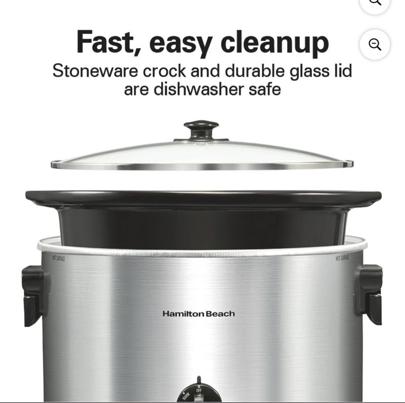 Slow cooker ( open box new never used)