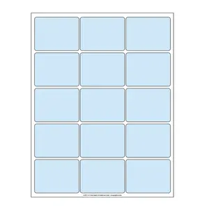 Weatherproof Rectangle Labels