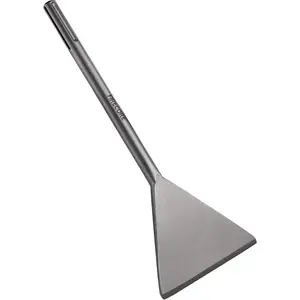 SDS Max Chisel, 5.9 Inch by 15 Inch Tile Removal Bits for SDS Max Tool, Flat Shovel Bit for Removing Linoleum VCT Concrete Mortar Thinset Tile