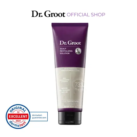 Dr. Groot Hair Thickening Conditioner for Hair Loss and Thinning Hair, Korean Hair Care, Biotin Conditioner, Moisturizing, Strengthening, Color Safe