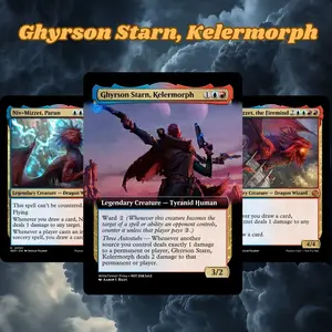 MTG Proxy 100+ Card Strategy Deck Upping the Average Ghyrson Starn Kelermorph Theme Complete Fantasy Build Ready to Play Deck Perfect Gift for Card Players and Collectors