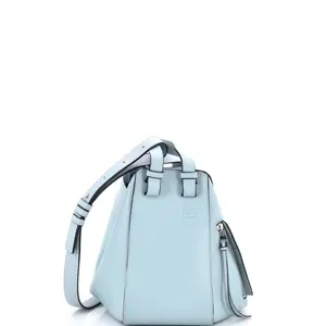 Pre-owned Loewe Leather Shoulder Bags Hammock Bag Small by Rebag