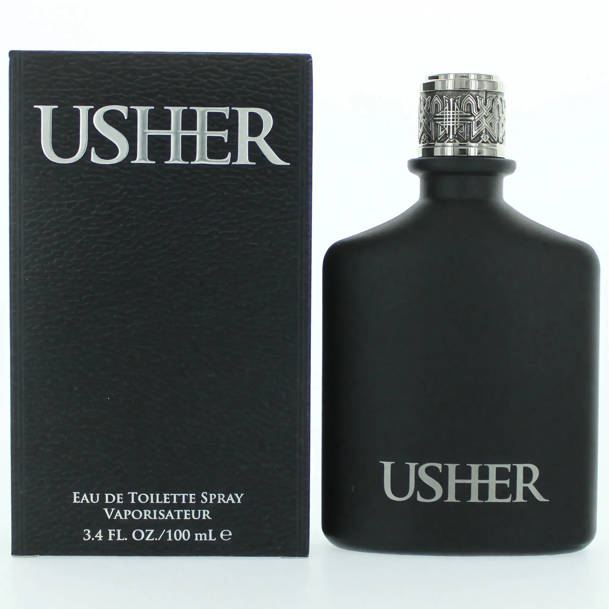 Usher by Usher, 3.4 oz EDT Spray for Men, Modern Men's Fragrance, Signature Scent, Musk