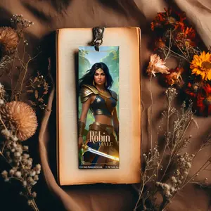 Robin the Wolf of the Arketcha Tribe Lenticular Bookmark