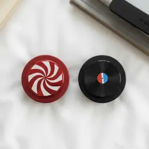 Art Music Phone Grip – Creative Phone Stand Design, Aesthetic Phone Accessory For Music Lovers And Daily Style