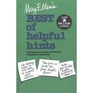 USED-Mary Ellen's Best of Helpful Hints by Mary Ellen Pinkham (Paperback)
