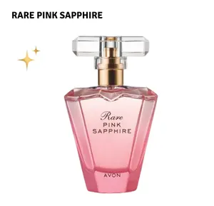 Avon Rare Pink Sapphire Eau de Parfum for Women | Fruity Floral Elegant Fragrance