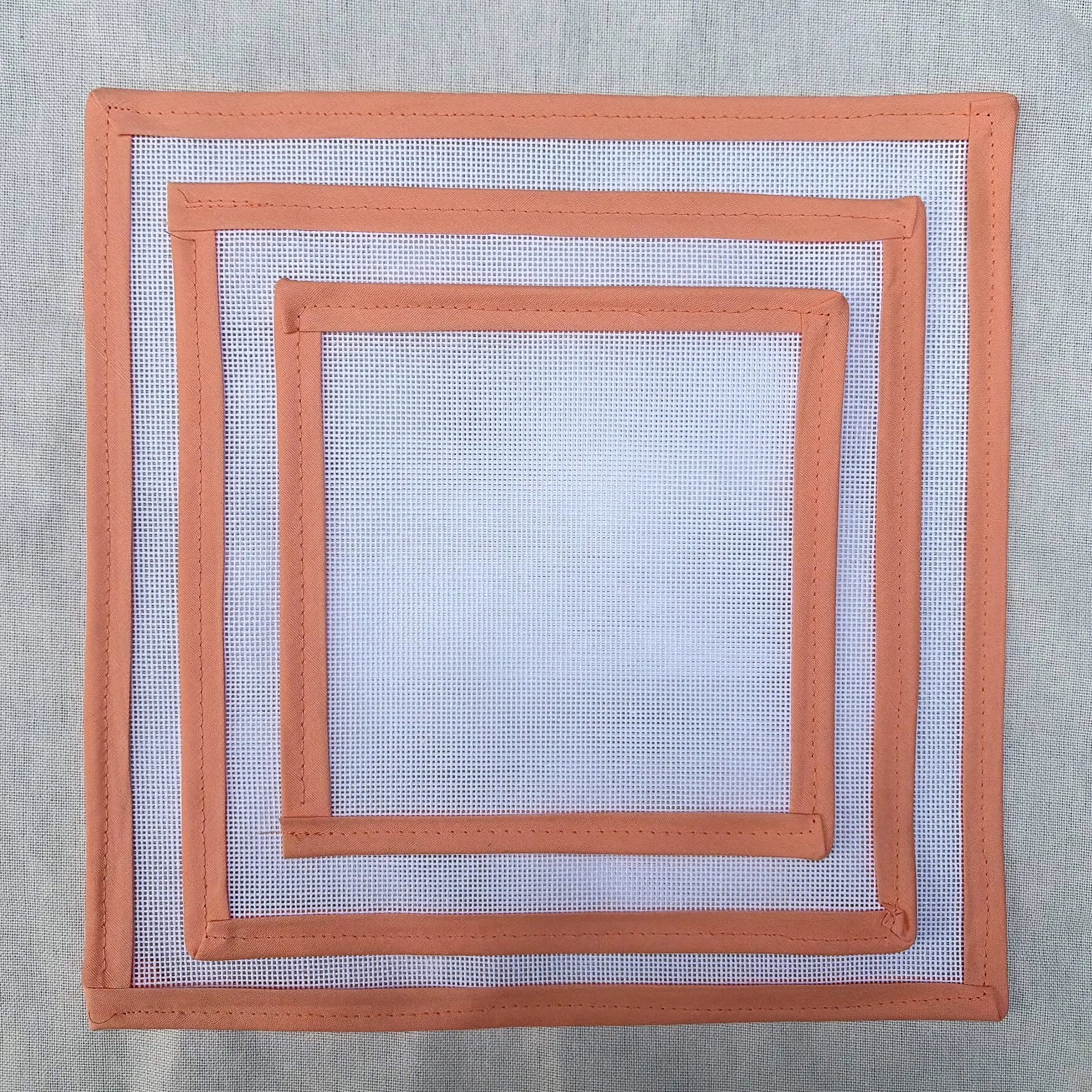 Pre Cut Blank Zweigart Mono Canvas - 13 and 18 mesh