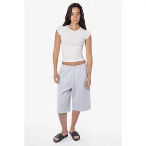 HF-442 - Heavy Fleece Extra Wide Sweat Shorts