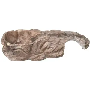 Flukers Castle Crib Reptile Basking Platform and Hide Assorted Colors - 1 count