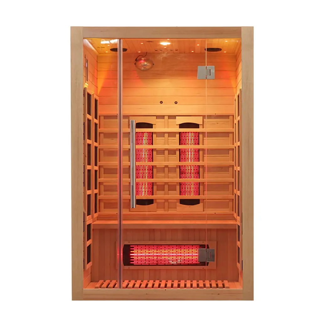 BKX Full Spectrum Infrared Sauna - Core Series - 2 Person BKX Full Spectrum Infrared Sauna - Core Series - 2 Person