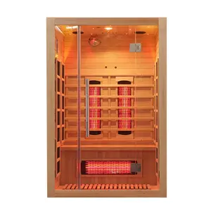 BKX Full Spectrum Infrared Sauna - Core Series - 2 Person
