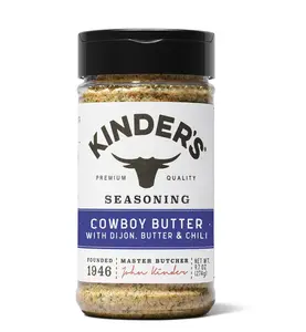 Kinder's Cowboy Butter Seasoning 9.7 oz.