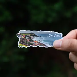 San Juan, PR Sticker