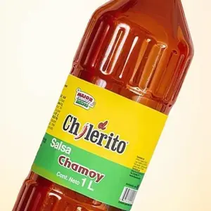 Chamoy Chilerito 33.8Z Chamoy Sauce Flavor Perfume Spicy Dip