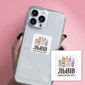 3D sticker "Lviv colored" (SX-191)