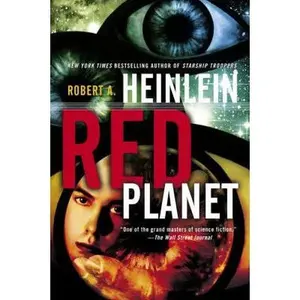USED-Red Planet by Robert A. Heinlein (Paperback)