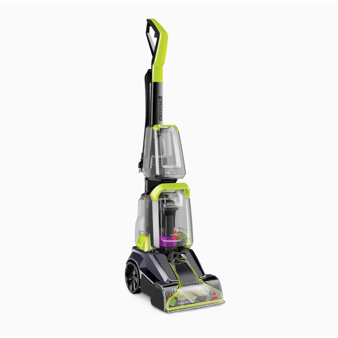 Bissell Turbo Clean Carpet Cleaner Anti-Collision Cannister Vacuums