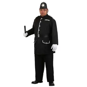 Plus Size British Bobby Costume for Men