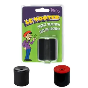 Trick toy (1 pack), Squeezing sound fart tube, funny prop New and peculiar prank fart tube, toy gift parody Squeezing prank fart tube, creative prank prop