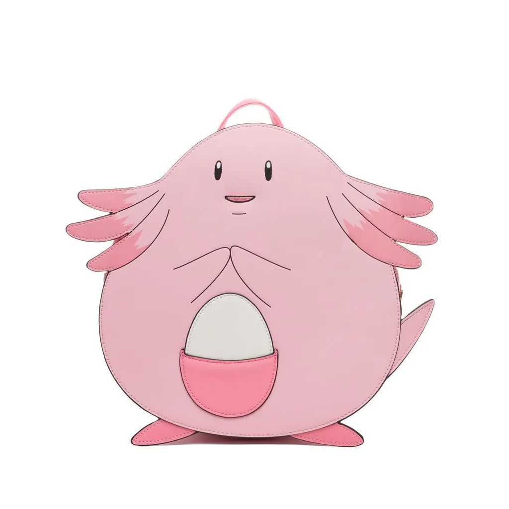 Loungefly Pokemon Chansey Cosplay Mini Backpack - 707 Street Exclusive, Caring Nature-Inspired Design, Playful Aesthetic