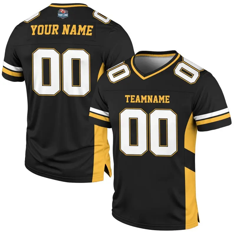**Personalized Football Jersey, Custom Team Name & Number Shirt, American Football Jersey for Men Women , Game Day Outfit, Sports Fan Gift**
