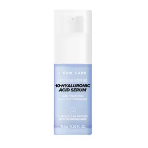 I DEW CARE 10-Hyaluronic Acid Serum; 15ml; NEW IN BOX