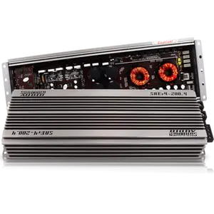 Sundown Audio SUN-SAEv.4-200.4 SAEv4-200.4 300x4 4-Channel Amplifier