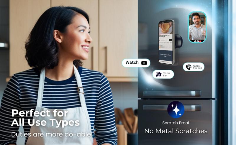 Vacuum Magnetic Phone Holder,Cellphone Stand,Smartphone Folding Mount,Dual-Sided Electronic Vacuum and Magnetic Adsorption,Selfie,Car,Office Vacuum Magnetic Phone Holder,Cellphone Stand,Smartphone Folding Mount,Dual-Sided Electronic Vacuum and Magnetic Adsorption,Selfie,Car,Office